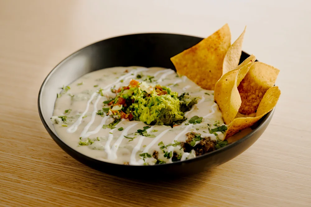 En Fuego signature dishes Fuego QuesadillaBob Marley DipBig Fuego Burrito